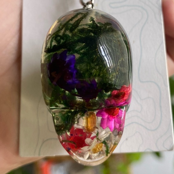 Earthbound Skull Keychain - Picture 4 of 5